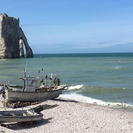 La Mimagaste - Maison Familiale Au Coeur D'Étretat Extérieur photo