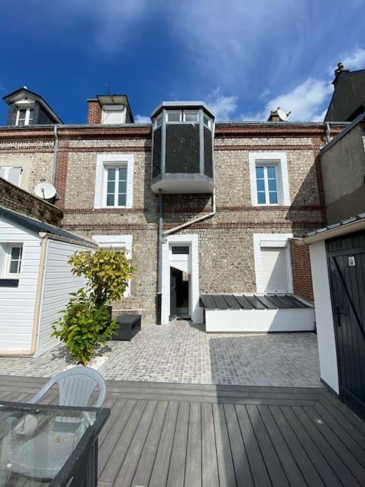 La Mimagaste - Maison Familiale Au Coeur D'Étretat Extérieur photo