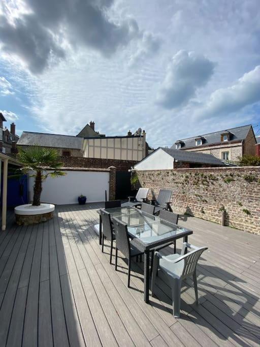 La Mimagaste - Maison Familiale Au Coeur D'Étretat Extérieur photo