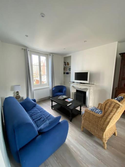 La Mimagaste - Maison Familiale Au Coeur D'Étretat Extérieur photo