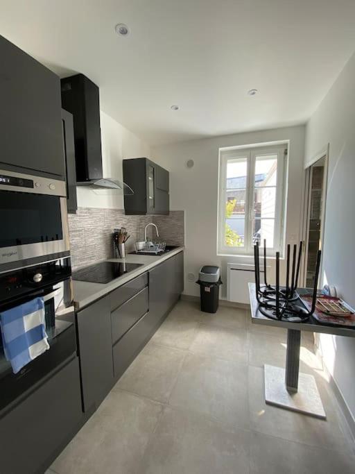 La Mimagaste - Maison Familiale Au Coeur D'Étretat Extérieur photo