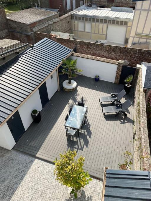 La Mimagaste - Maison Familiale Au Coeur D'Étretat Extérieur photo